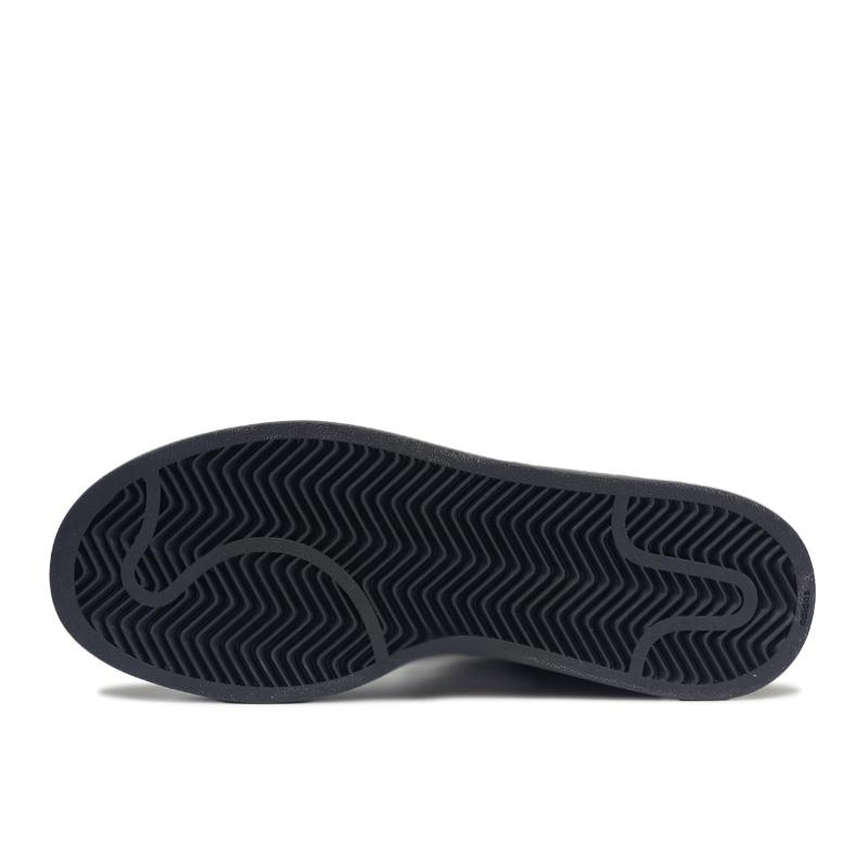 adidas Oryginalne SUPERSTAR Kropki Czarna Cholewka Odporne na Ścieranie Niskie Buty Skateboardowe Damskie Czarne Białe EG4959(Zespół598-)