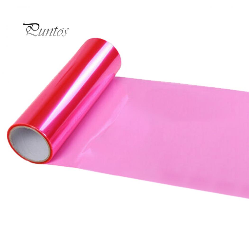 

Стильная плёнка для фар автомобиля,цвет в ассортименте розовый