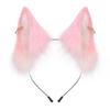 Kunstpelze Wolf/Füchse/Katzen Ohr Stirnband Cosplay Kopfschmuck Felliges Tierohr Stirnband Halloween Cosplay Party Kostüm Geschenk