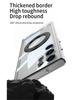 Samsung S24 Ultra Wireless Charging Phone Case with Magnetic Rotating Stand