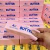 Butter Stick Squeezed Toy Soft Butter Bar Brick Squishy Fidget Toy Slow Rebound Butter Sticks Decompression Fidget Toys