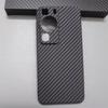 For Huawei P60 Pro Case Hard carbon fibre Slim Protective Back Cover Cases For Huawei P60 P60Pro Full Cover Phone Shell Housing