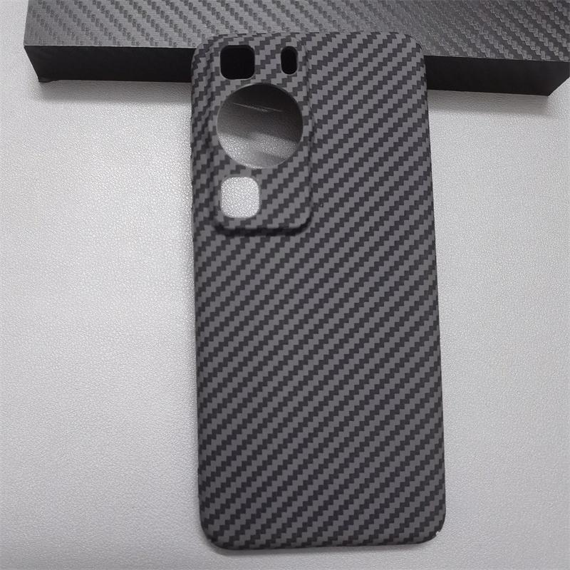 For Huawei P60 Pro Case Hard carbon fibre Slim Protective Back Cover Cases For Huawei P60 P60Pro Full Cover Phone Shell Housing