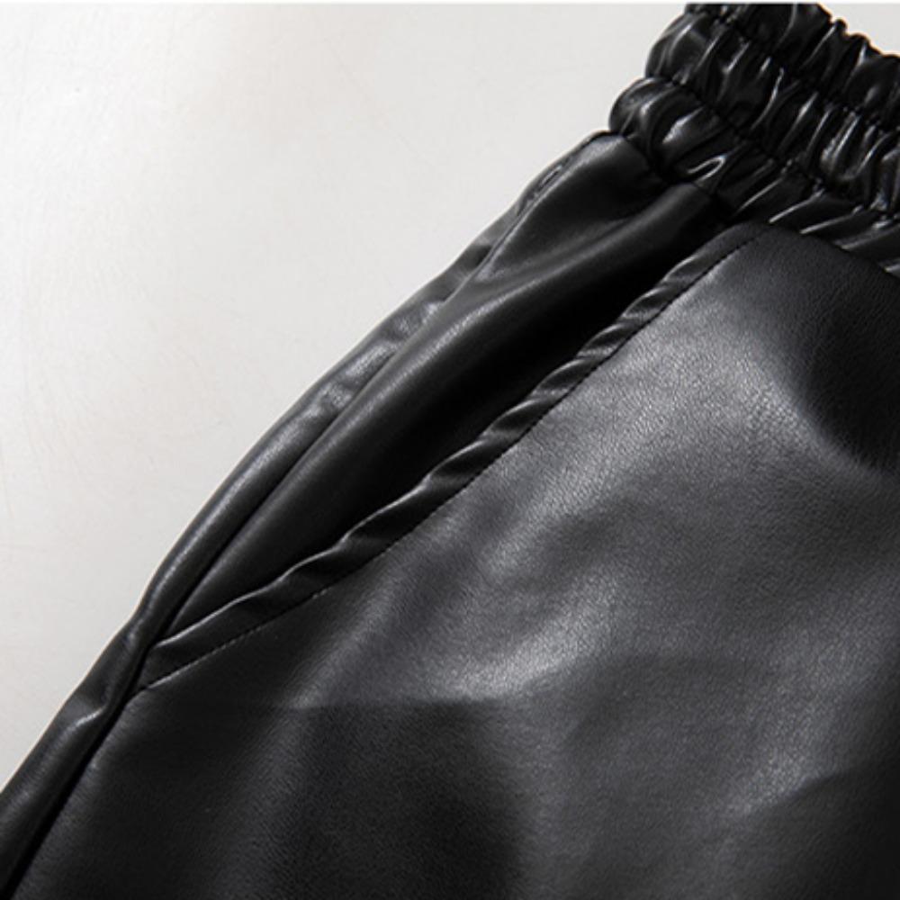 עור טהור שחור אדום מכנסיים קצרים כיסים 2025 קיץ גברים נשים איכות גבוהה צהוב שרוך מכנסי חוף קצרים מכנסיים