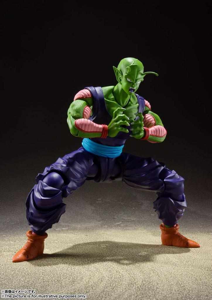TAMASHII NATIONS S.H.Figuarts Dragon Ball Piccolo -The Proud Namekian- Approx. 160mm Painted PVC & ABS Action Figure