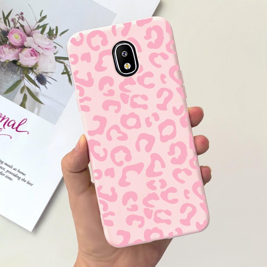 For Samsung Galaxy J7 J5 J3 2017 Case SM-J330F J530F J730F TPU Cover Fashion Pattern Soft Funda on Samsung J7 Pro 2017 Protector