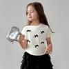 Girl's Short Sleeve Bow T-Shirt