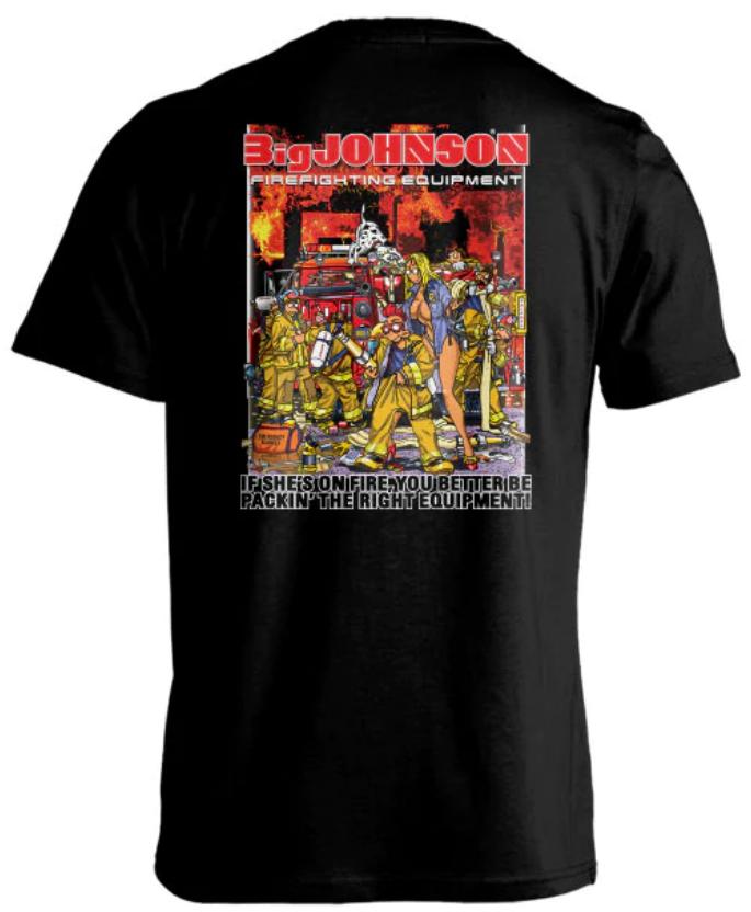 Big Johnson t shirt, all size short sleeve, hot gift halloween Unisex T-Shirt S