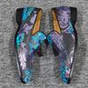 Fashion Handmade New Style Men's Shoes Fashion Party Show Occasion Leather Shoe Classic Shinning Oxford Pointed Dress Man Shoe Wholesale