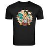 Meditation Yoga Peace Mindfulness Graphic T-Shirt