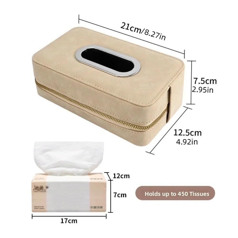 with Fix Strap Car Napkin Holder Multifunctional Backseat Tissue Case  Sun Visor Organizer