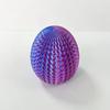 Uovo Labirinto Stampato in 3D Giocattolo Antistress Educativo Contenitore Scatola Portaoggetti Uovo Labirinto Giocattolo Fidget Decorazione Pasquale Casa Ufficio