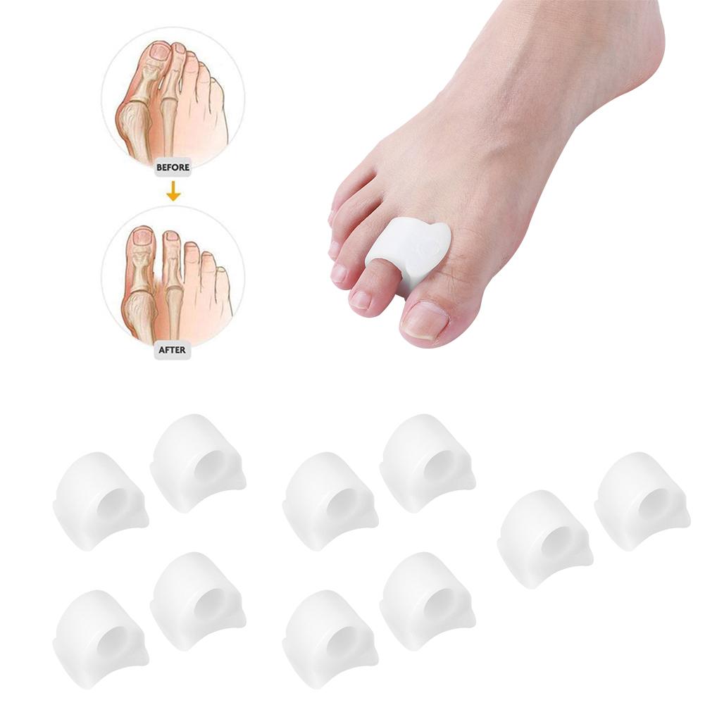 5Pairs Bunion Splint Hallux Valgus Straightener Separator Toe Corrector Foot Care Pain Relief