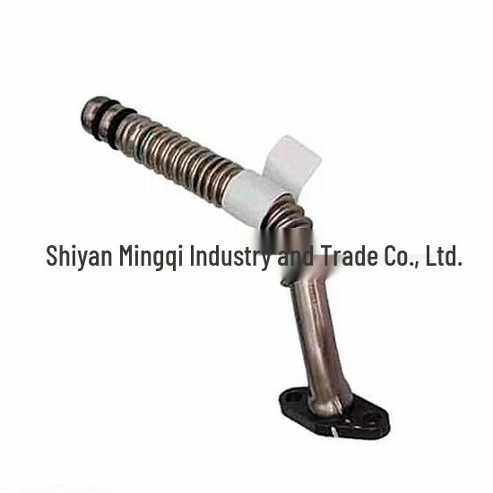 Turbocharger Oil Return Pipe for Cummins ISF2.8 National VI Diesel Generator (Part 5446642)
