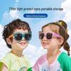 Lemonkid Kids Square Polarized Sunglasses