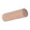 Beech Wood Hooks Wall Behind Door Wooden NonPunching Coat Hooks for Home Room(10CM )