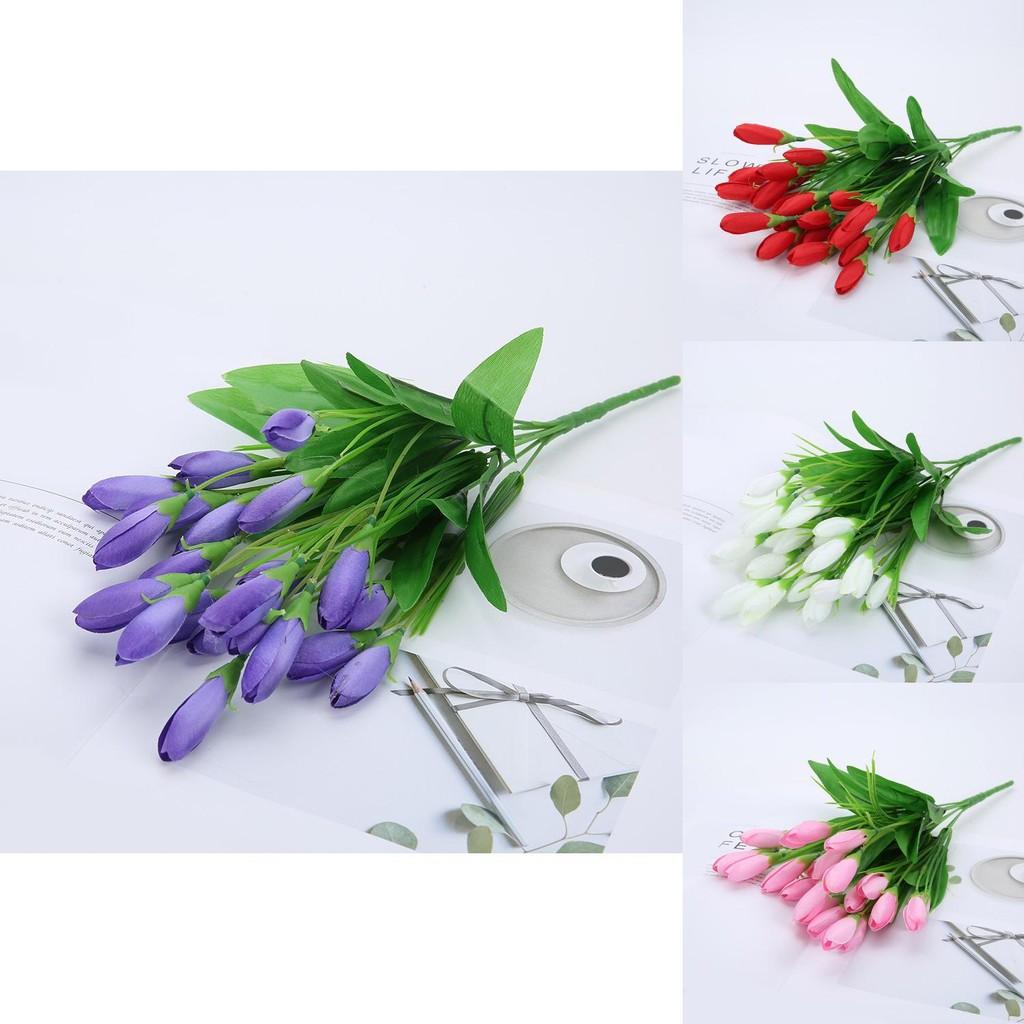 Faux Magnolia Flower Bouquet With Craft For Home Accents And Photography Backdrops