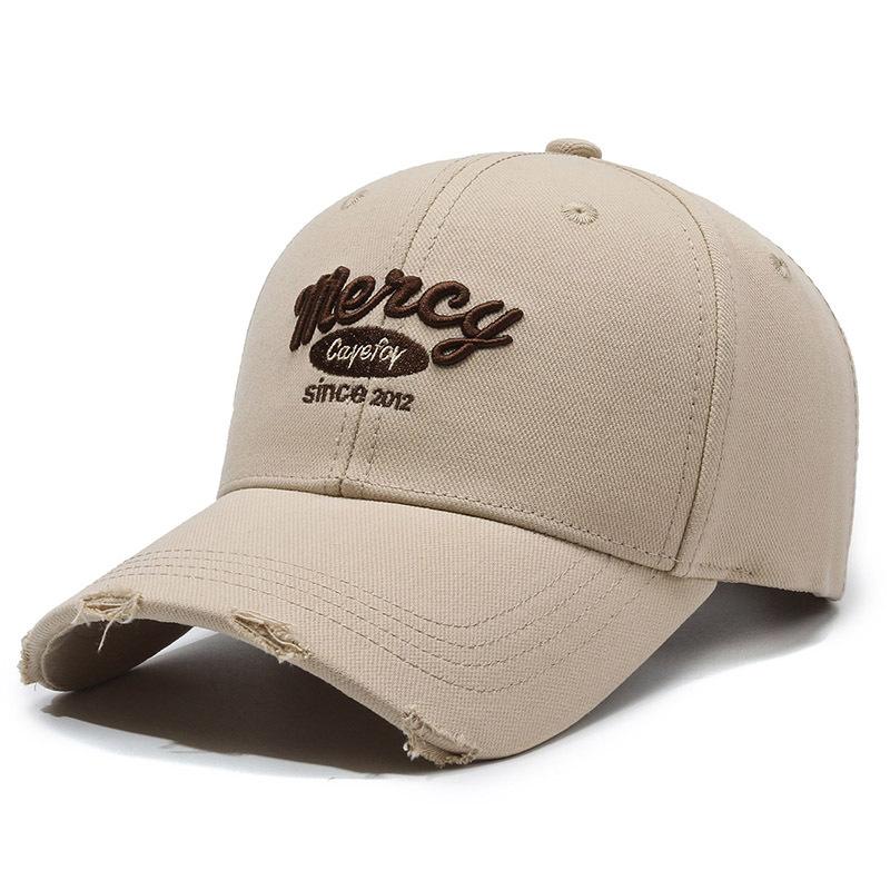 

Открытый Кепка Мужчины Женщины Весна Лето Шляпа от Солнца Письмо Вышивка Солнцезащитный крем Бейсболка хаки