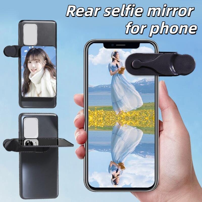 Round Convex Mirror Travel Selfie High-definition Wide-angle Mirror Girls' Makeup Mirror Couple Selfie Props Photography Props