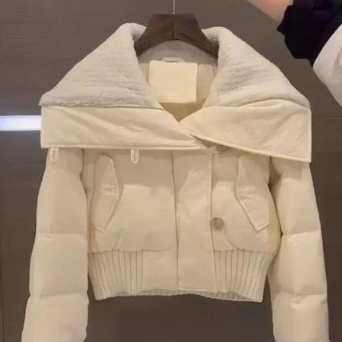New cotton-padded clothes women's winter short loose casual trendy cotton-padded clothes small cotton-padded jackets thickened coats