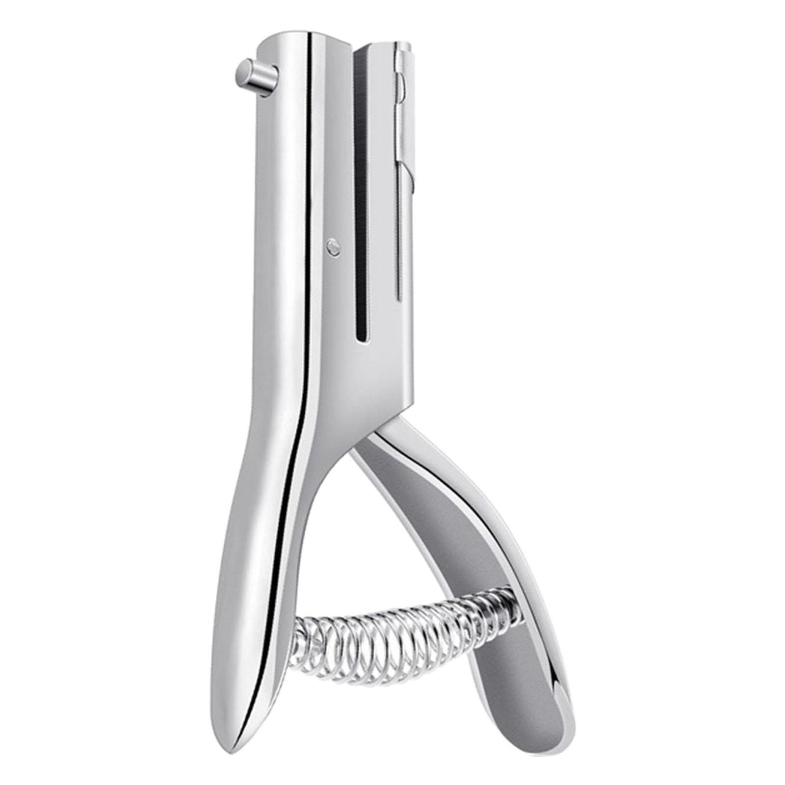 

1 4-дюймовый дырокол с одним отверстием для офисных фотостудий, дырокол ручной работы для бумаги