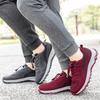 Fashion Platformed Increases Height Skates Sneakers Woven Men Shoes Brand Men's Sapatenis Sport On Offer Offers Shoess