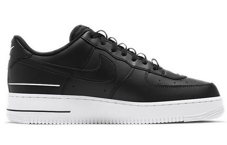 Nike Air Force 1 Low Double Air Low Black White CJ1379-001