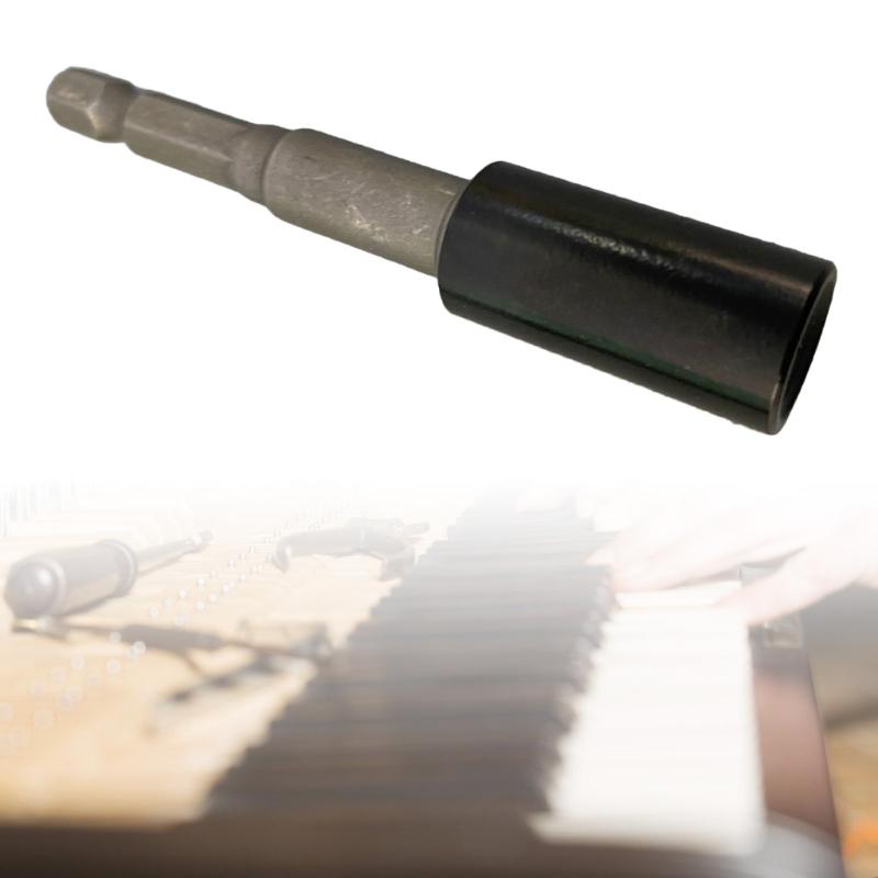 Power Piano Tuning Pin Piano Tuning Pin Removal Tool Electric Drills Wall Wrench Professional Piano Care tool Enduring