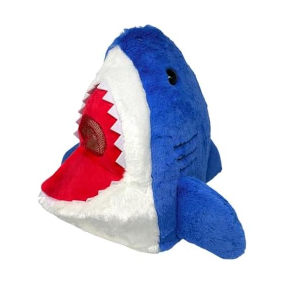 [Panda] [Instagrammable] Fluffy Animal Plush Toy Mask Black Cat Shark Dinosaur