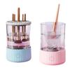 USB Electric Makeup Brush Cleaner Portable 3 In 1 Makeup Brushes Drying Rack Lazy Cleaning Brush Washer Machine Quick Dry Tool