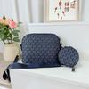 Fashion Printed Shoulder Bag Women's New Temperament Commuter Oblique Span Bag Mother and Child Small Square Bag