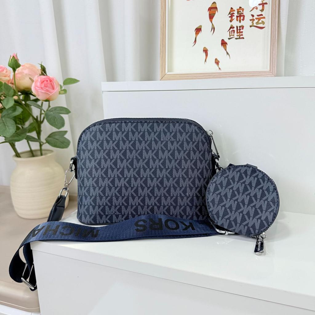 Fashion Printed Shoulder Bag Women's New Temperament Commuter Oblique Span Bag Mother and Child Small Square Bag