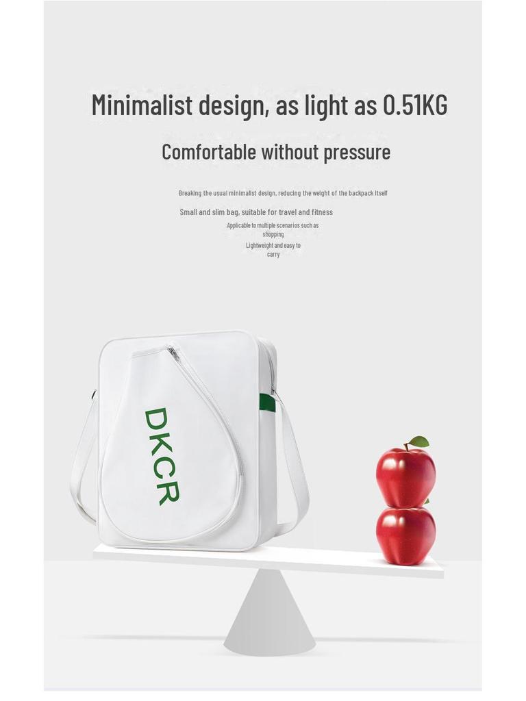 Versatile Outdoor Sports Bag for Badminton, Table Tennis, and More