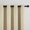 Blackout Curtains for Bedroom Living Room Modern Thermal Insulation Set of 2 Panels