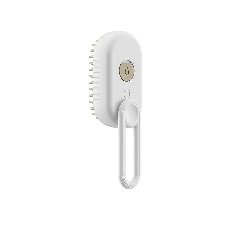 Cat Spray Massage Comb Cat Steam Comb One Click Spray Cat and Dog Universal De-Floating Hair Free Bathing Cleaning Supplies
