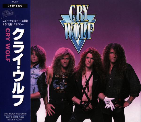 CD CRY WOLF Cry Wolf 258P5302 Epic 2021 Japan Rock Used