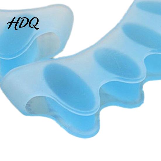Bunion Corrector Insoles 1 Pair Toe Separators for Overlapping Toes Daytime Daily Relief Hallux Valgus Soft SEBS Spacer Walking Wear Orthotics