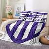 Anorthosis Famagusta FC FlAannel Blanket, High quality Comfortable for All Seasons, Home Decor, Warmth and Comfort