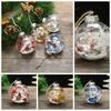Round Snowflake Christmas Ball Transparent Christmas Tree Decorative  Christmas Tree