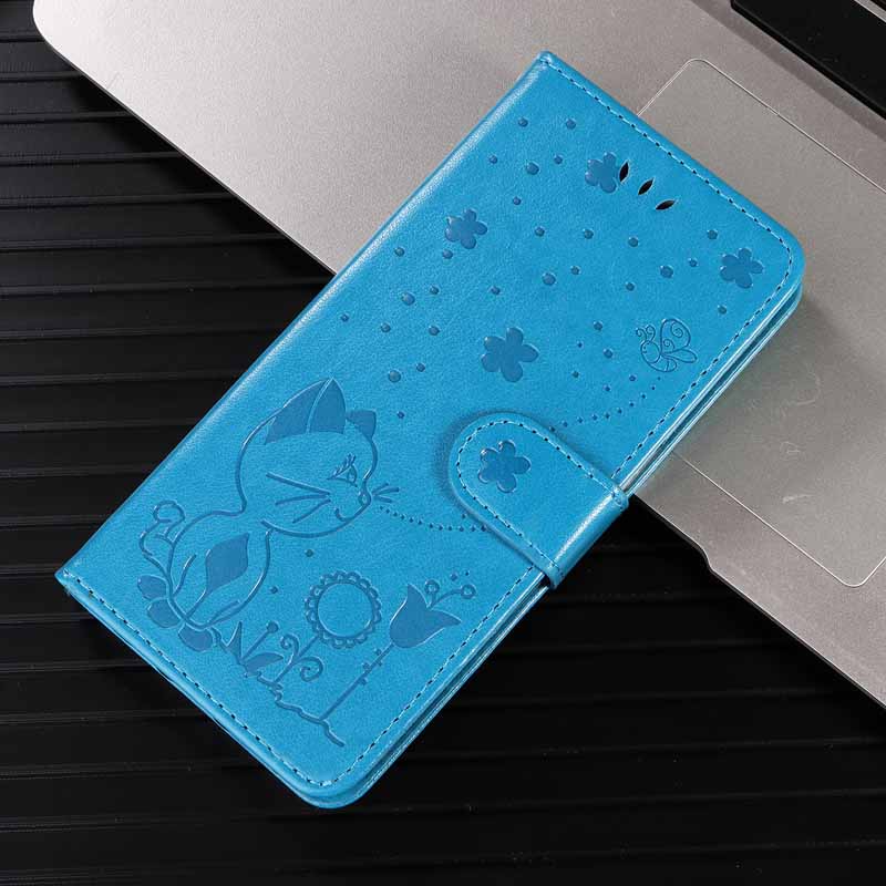 Leather Case For Samsung Galaxy A06 A07 A02 A03 Core A04 A04S A04E A05 A05S M23 M33 M53 M54 M15 M35 M55 Flip Wallet Card Cover