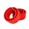 Set of 2 Rubber Spacers and for Shock Absorbers and Universal Fit for and Custom Parts (23mm, 27mm, 35mm) (Left Right) - Red. Coilovers, Suspension,