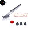 2 In1 Long Handle Cleaning Brush with Removable Brush Sponge Automatic Liquid Dispenser Kitchen Cleaning Tools DishWas ng Brush