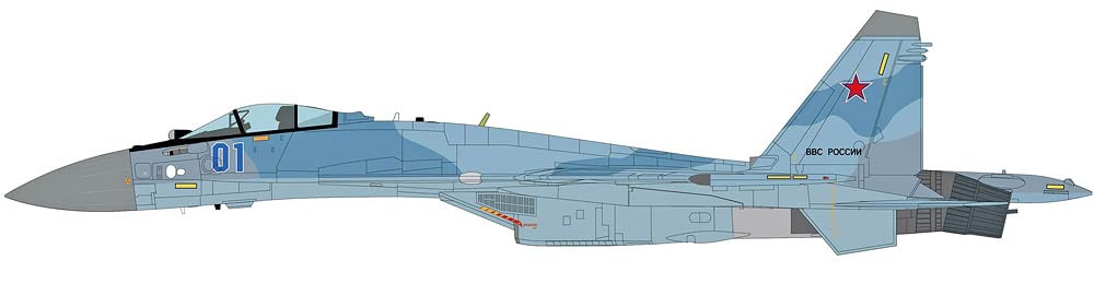 

HOBBY MASTER Flanker E Российские воздушно-космические силы Агрессор Оружие Готовый продукт 1/72 Су-35 с полным