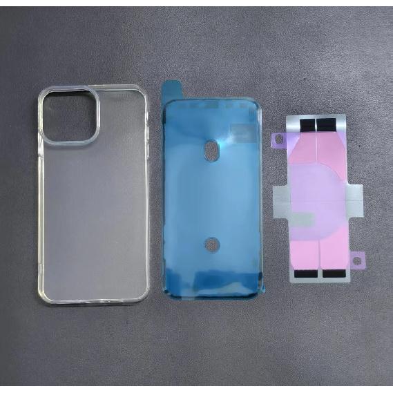 Diy Shiny housing For iPhone XR Like 16 Pro Chassis 11 XR Convert to 16 Pro For iPhone 11 Up To 16 Pro Backshell With Big Camera