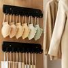 Pull-out Underwear Storage Hanger Wall-mounted Clothes Drying Rack Wardrobe Organizer  Jewelry