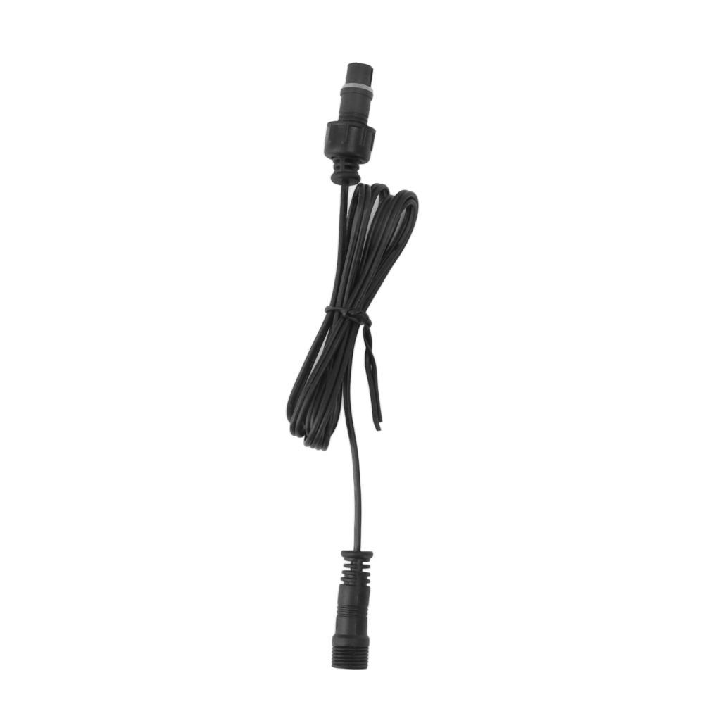 5pcs 2 Pin Garden Extension Cord IP67 LED Light Extension Cord Garden Lighting