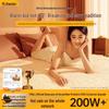2025 Water-Heated Dual Control Electric Blanket Mat for Home