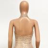 Halter Split Dress Sequins Temperament High Fashion Women