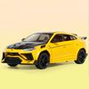 1:24 Lamborghini URUS Suv Modified Version Die-cast Metal Alloy Model Car Sound and Light Pull Back Seven Doors Collection Children's Toys Boys Gift