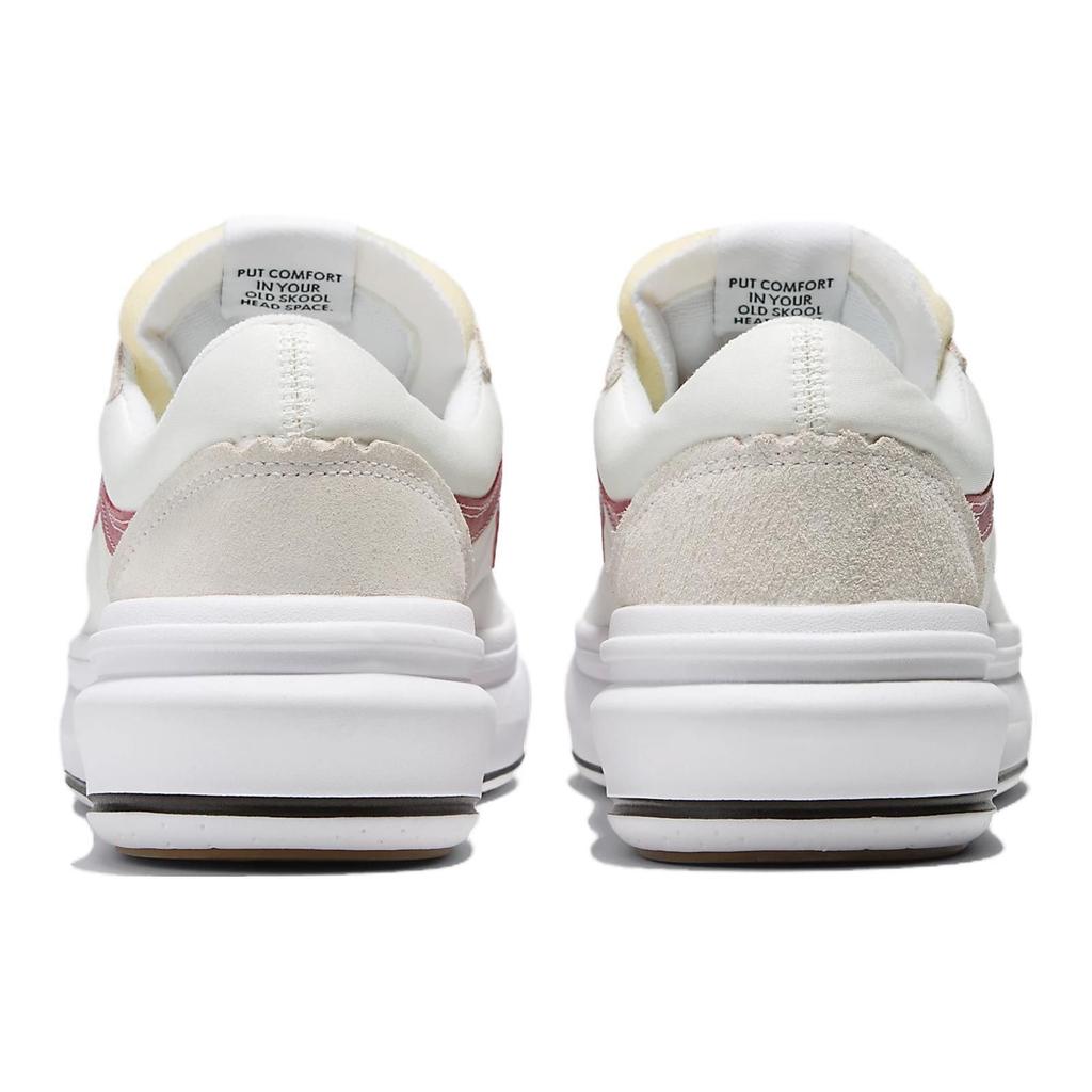 Vans Old Skool Overt ComfyCush Hvit Rød Unisex Sneakers VN0A7Q5ECPE